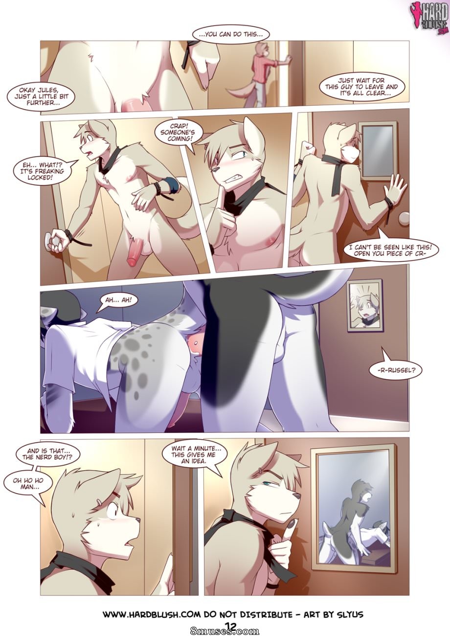 Warming up to Roommates - Issue 2 - Page 12