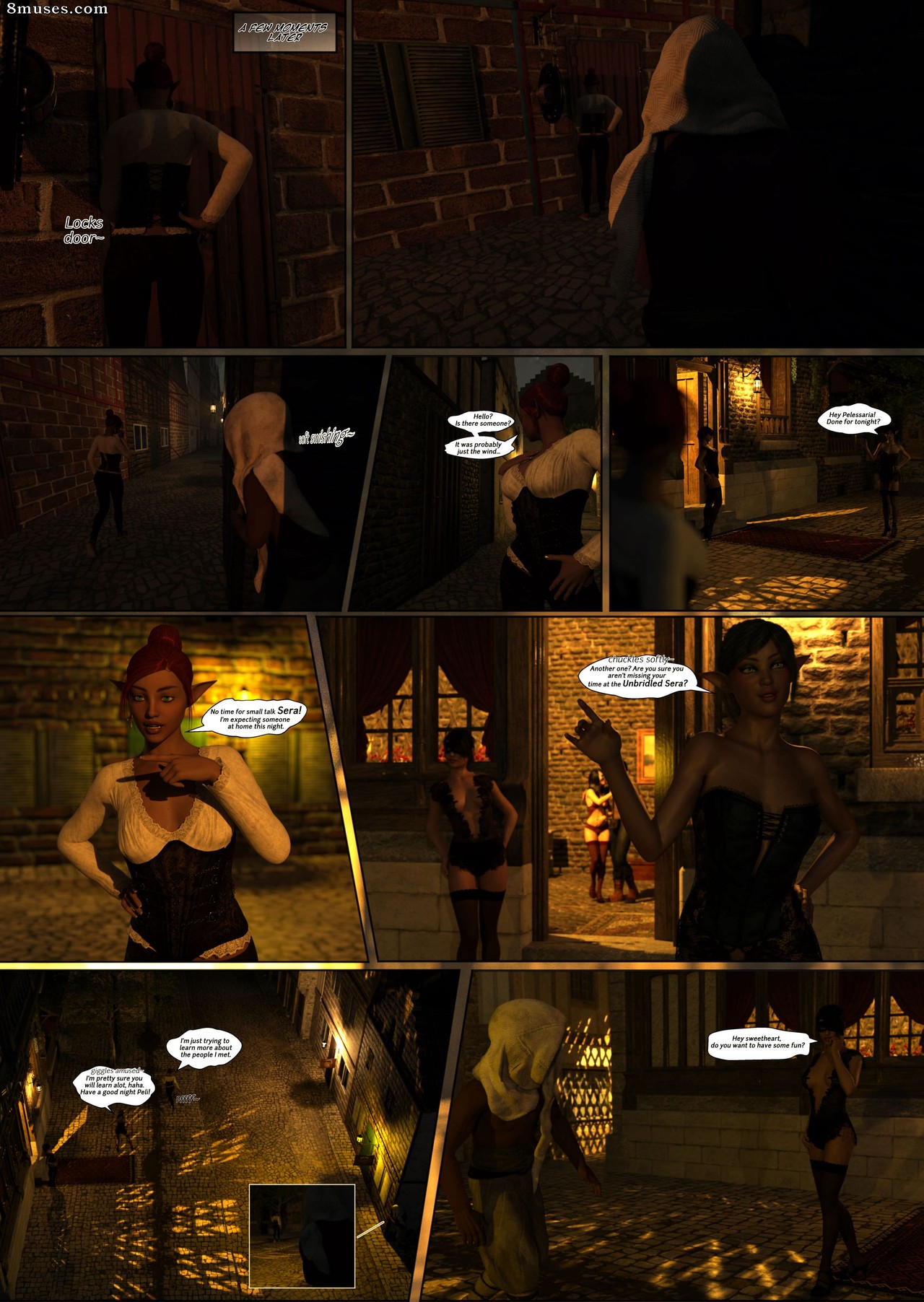 Surody - Between the Souls - Page 5