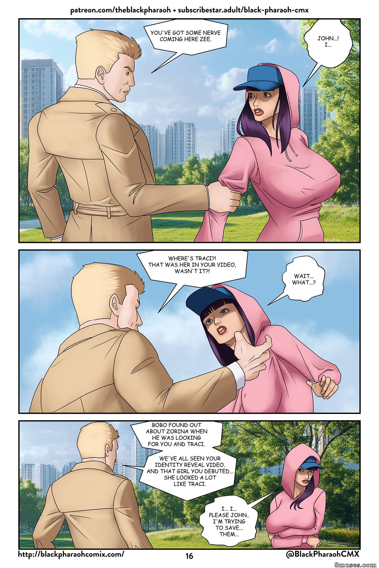 Le Pharaon noir - Vivez madame, mal - Page 17