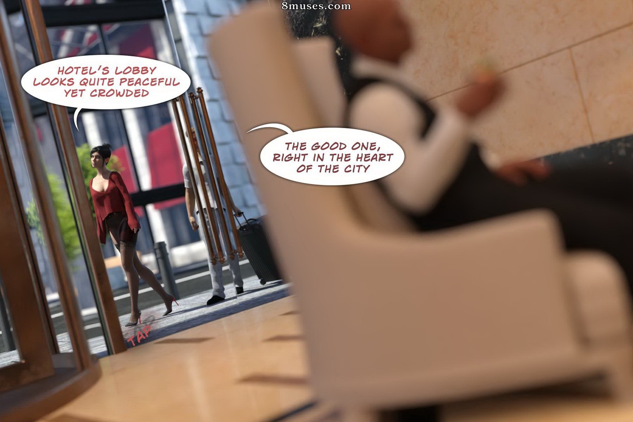 StepOneOneDesire - Glued Masks Intruders - Page 8