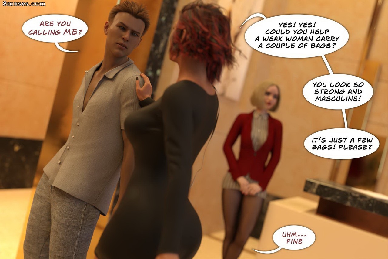 StepOneOneDesire - Glued Masks Intruders - Page 19