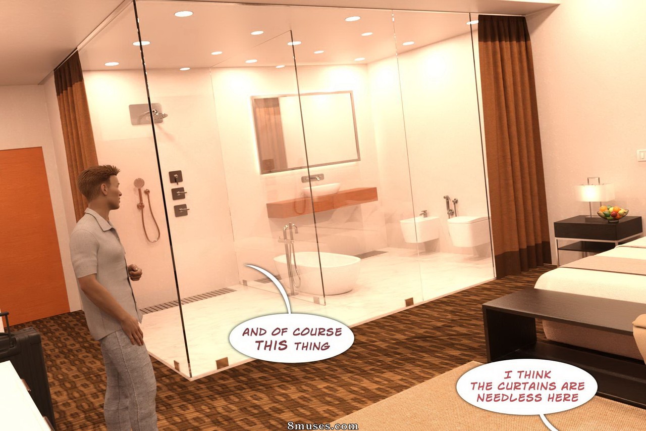 StepOneOneDesire - Glued Masks Intruders - Page 32