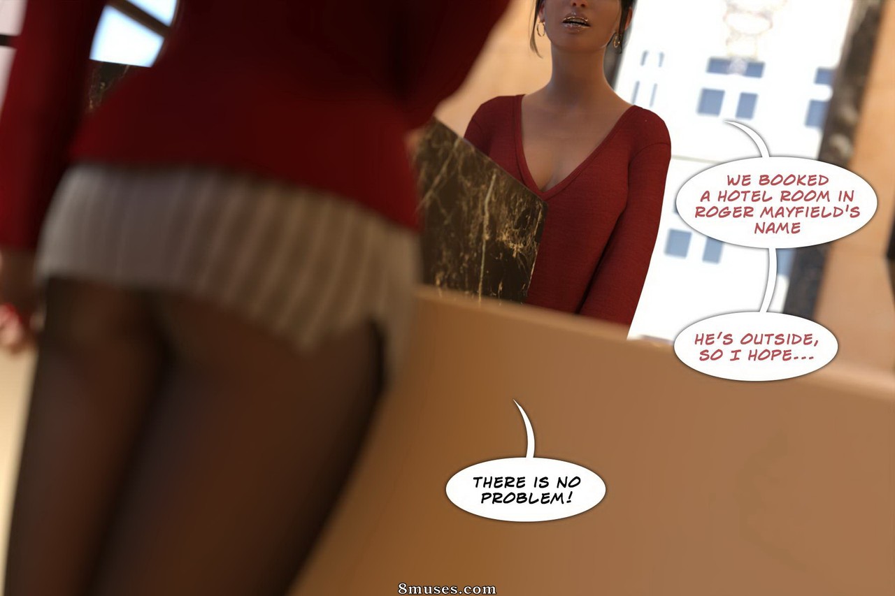 StepOneOneDesire - Glued Masks Intruders - Page 13
