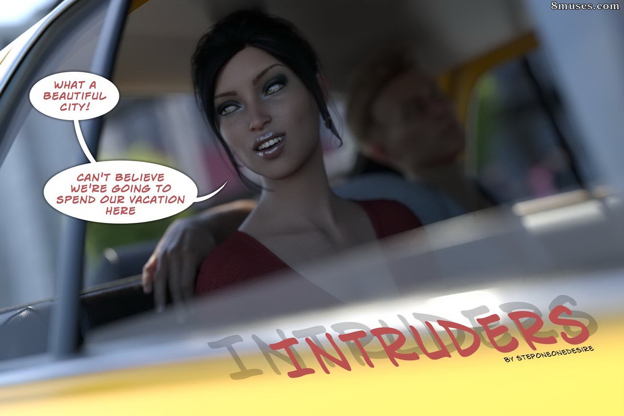 StepOneOneDesire - Glued Masks Intruders - Page 2