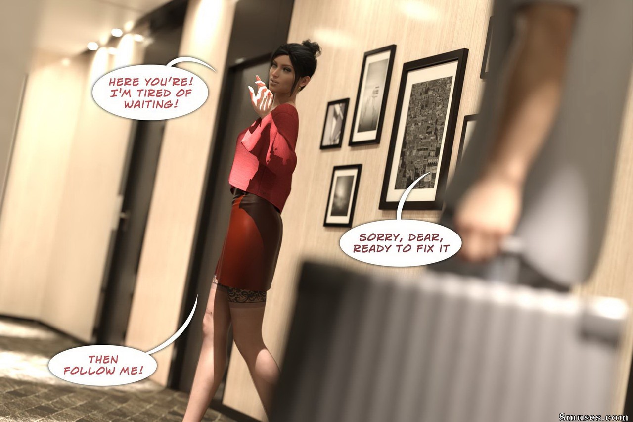 StepOneOneDesire - Glued Masks Intruders - Page 23