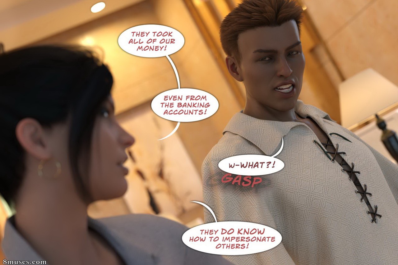StepOneOneDesire - Glued Masks Intruders - Page 166