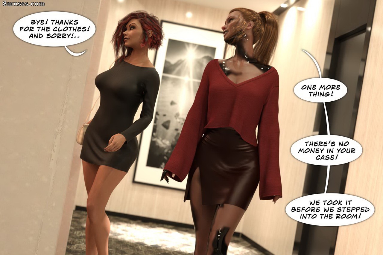 StepOneOneDesire - Glued Masks Intruders - Page 158
