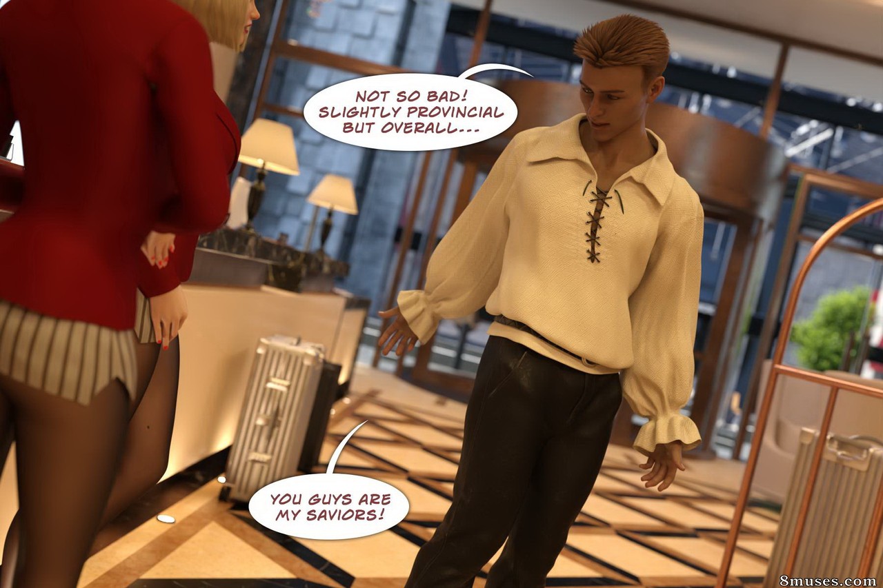 StepOneOneDesire - Glued Masks Intruders - Page 160