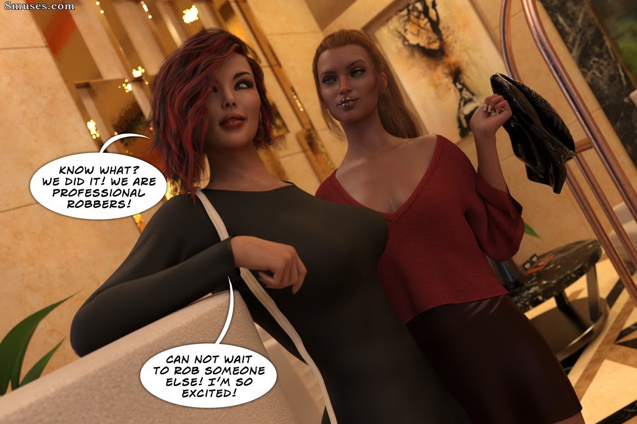 StepOneOneDesire - Glued Masks Intruders - Page 169
