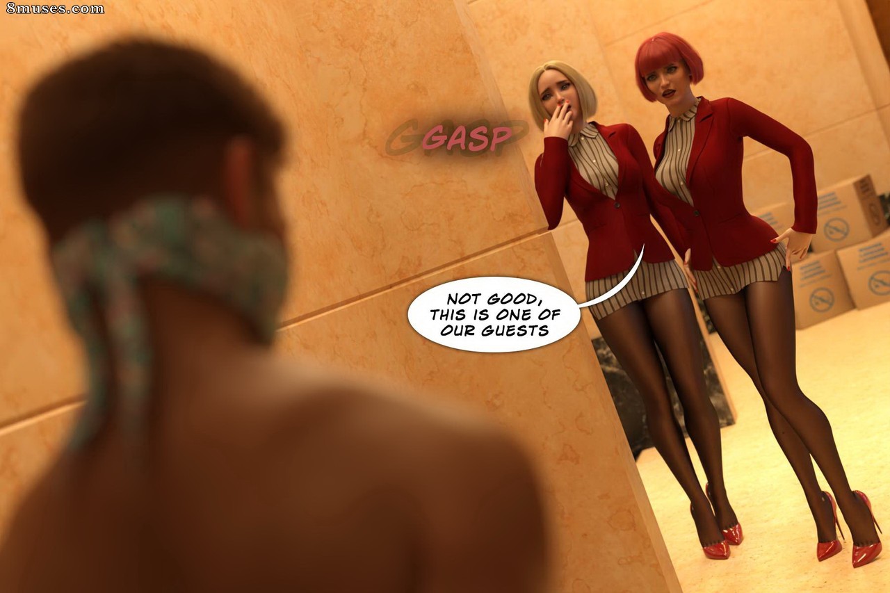 StepOneOneDesire - Glued Masks Intruders - Page 153