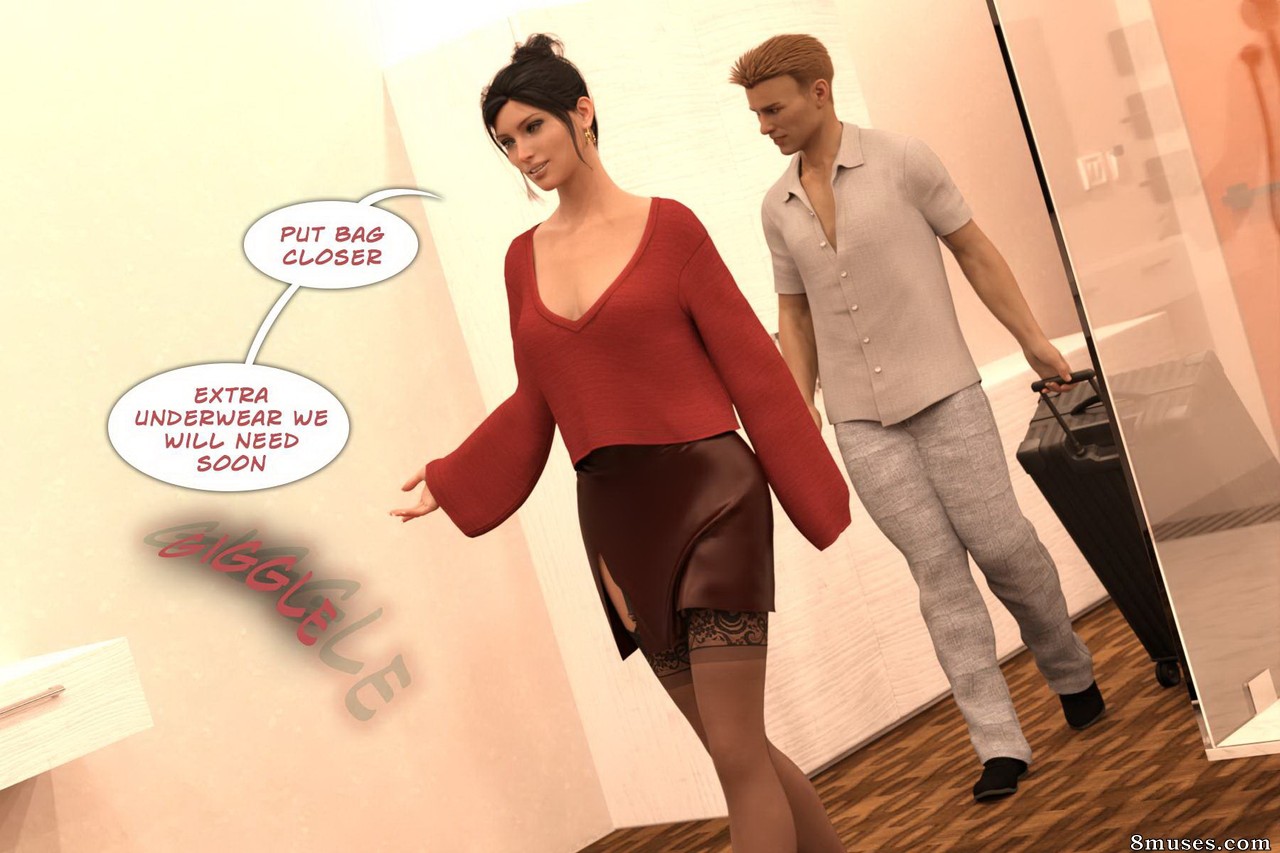 StepOneOneDesire - Glued Masks Intruders - Page 31