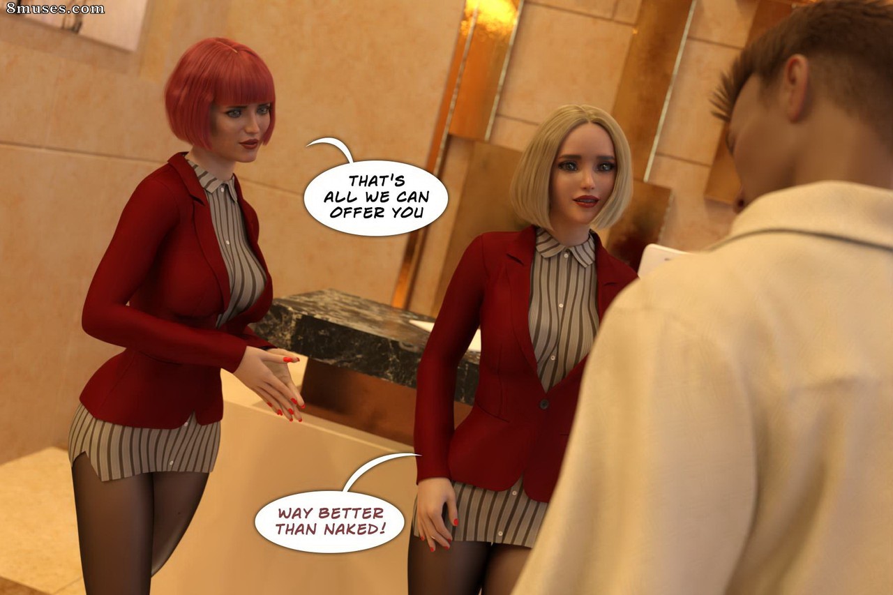 StepOneOneDesire - Glued Masks Intruders - Page 159