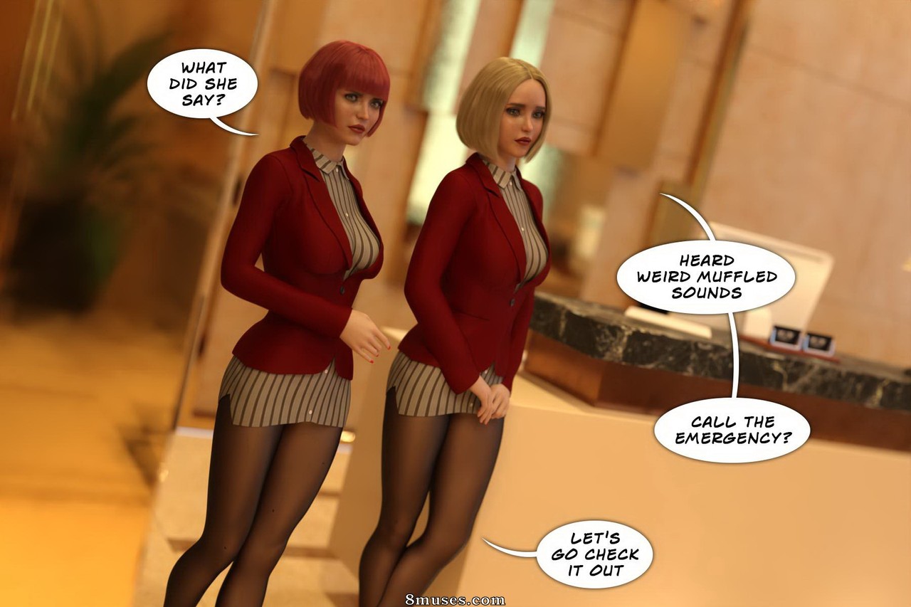 StepOneOneDesire - Glued Masks Intruders - Page 150