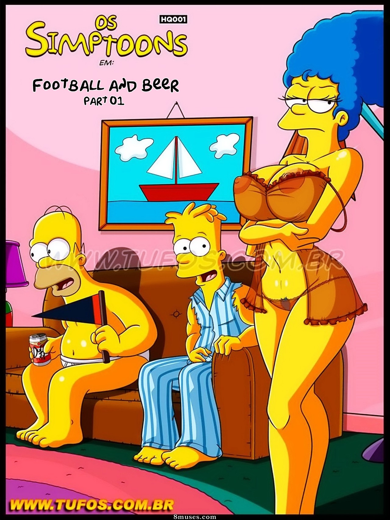 OS Simptoons - English - Issue 01 - Football and Beer - Part 1 - Page 1