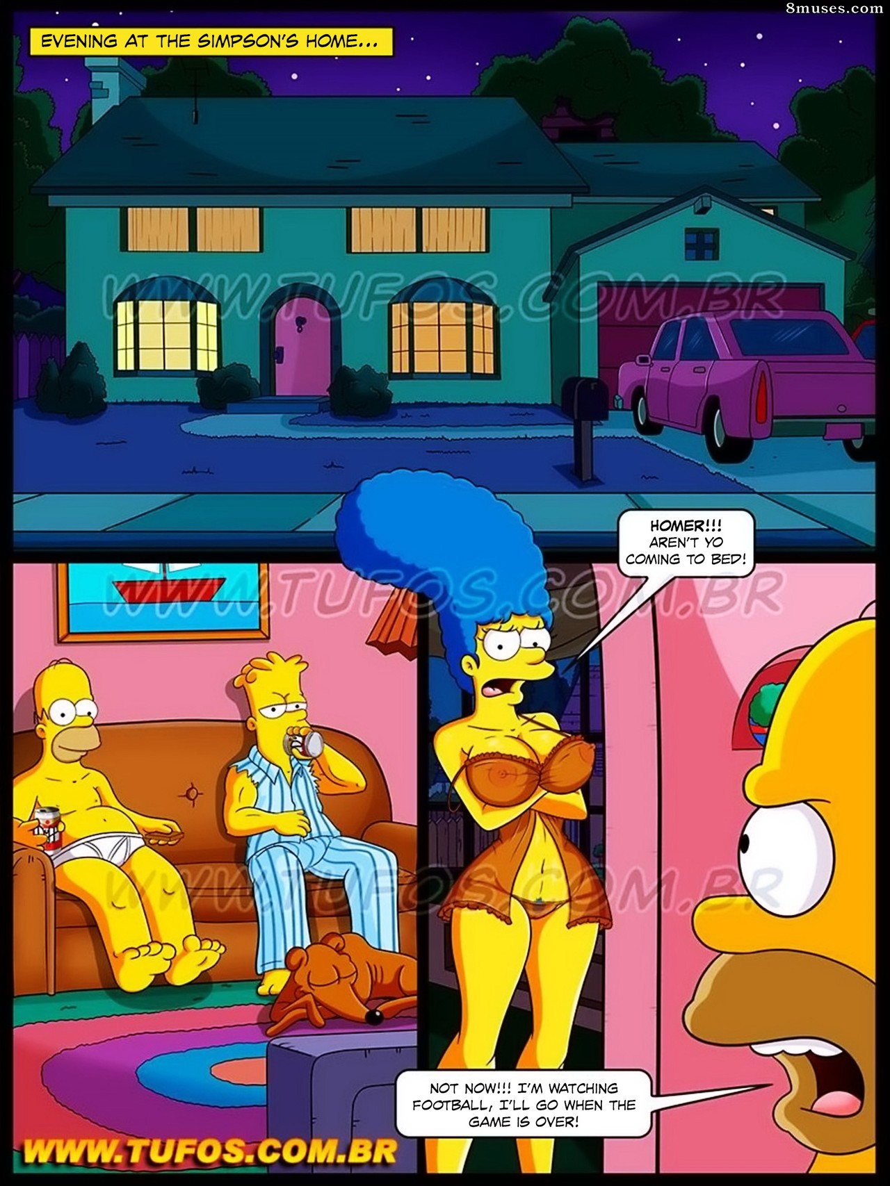 OS Simptoons - English - Issue 01 - Football and Beer - Part 1 - Page 2