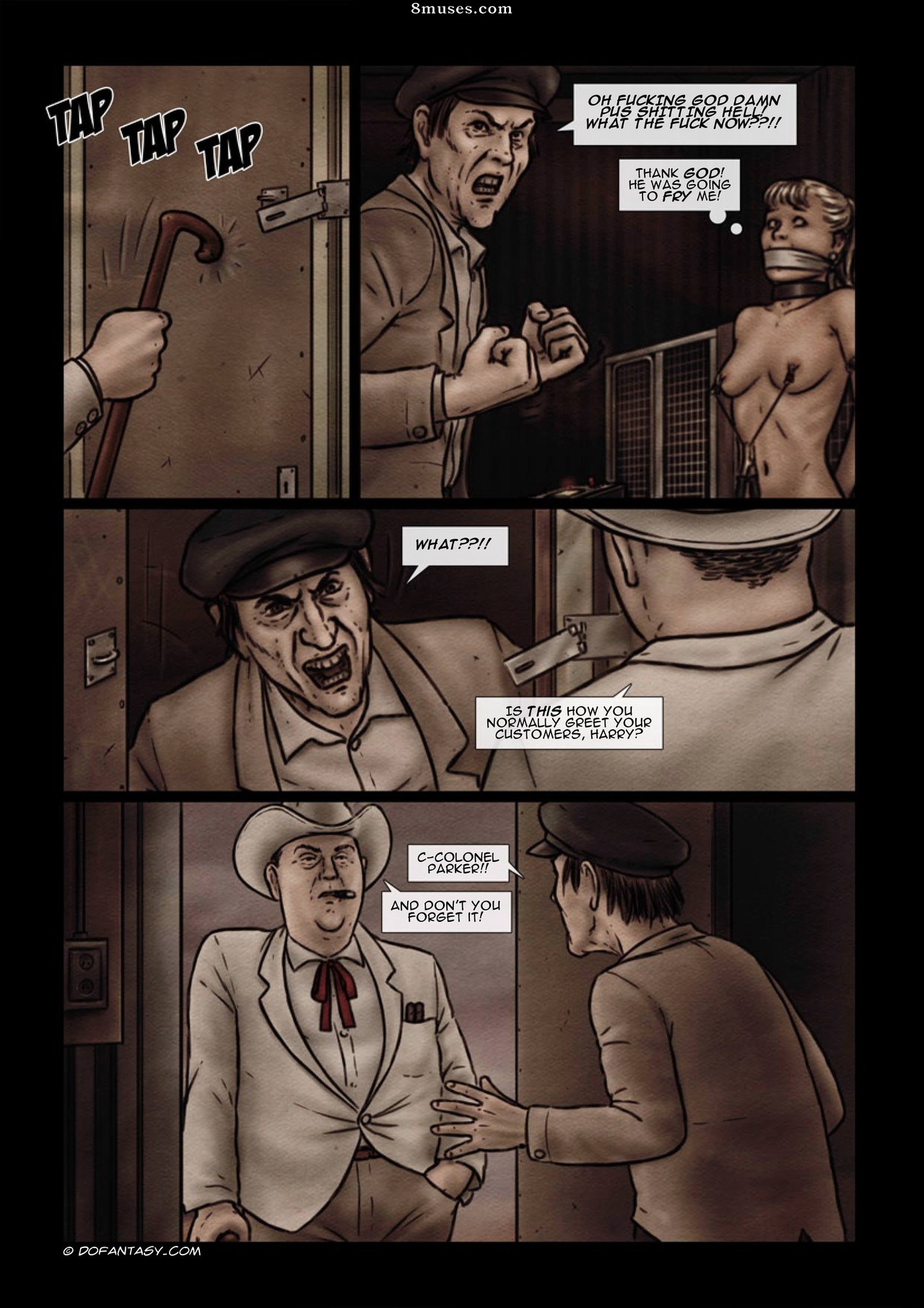 401-500 - Fansadox 449 - Enslaved Without Cause 3 - Slasher - Page 39