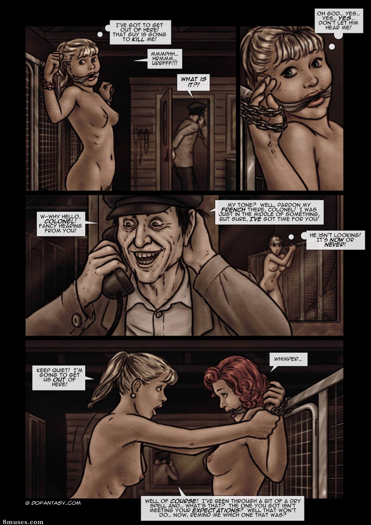 401-500 - Fansadox 449 - Enslaved Without Cause 3 - Slasher - Page 7