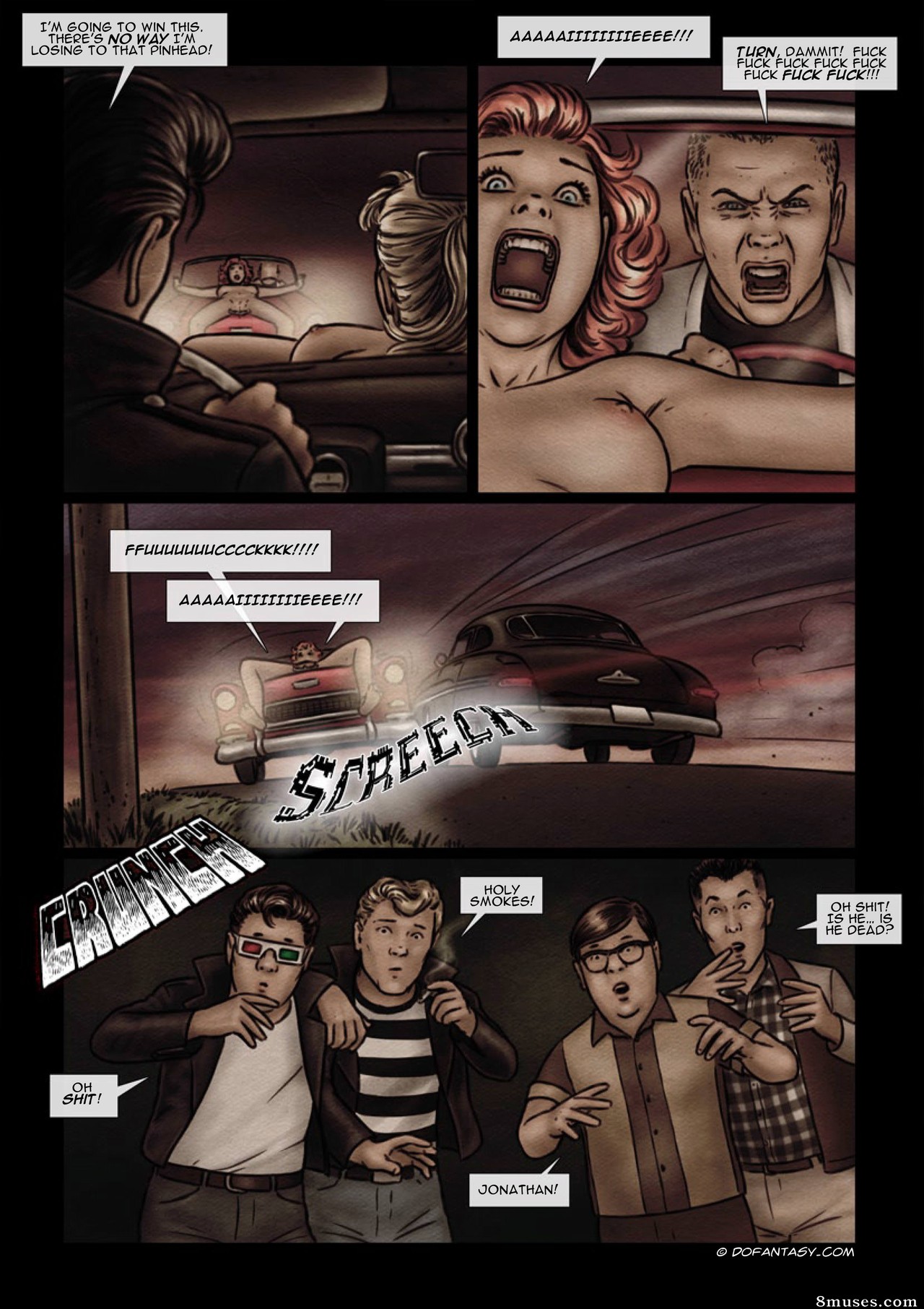 401-500 - Fansadox 449 - Enslaved Without Cause 3 - Slasher - Page 21