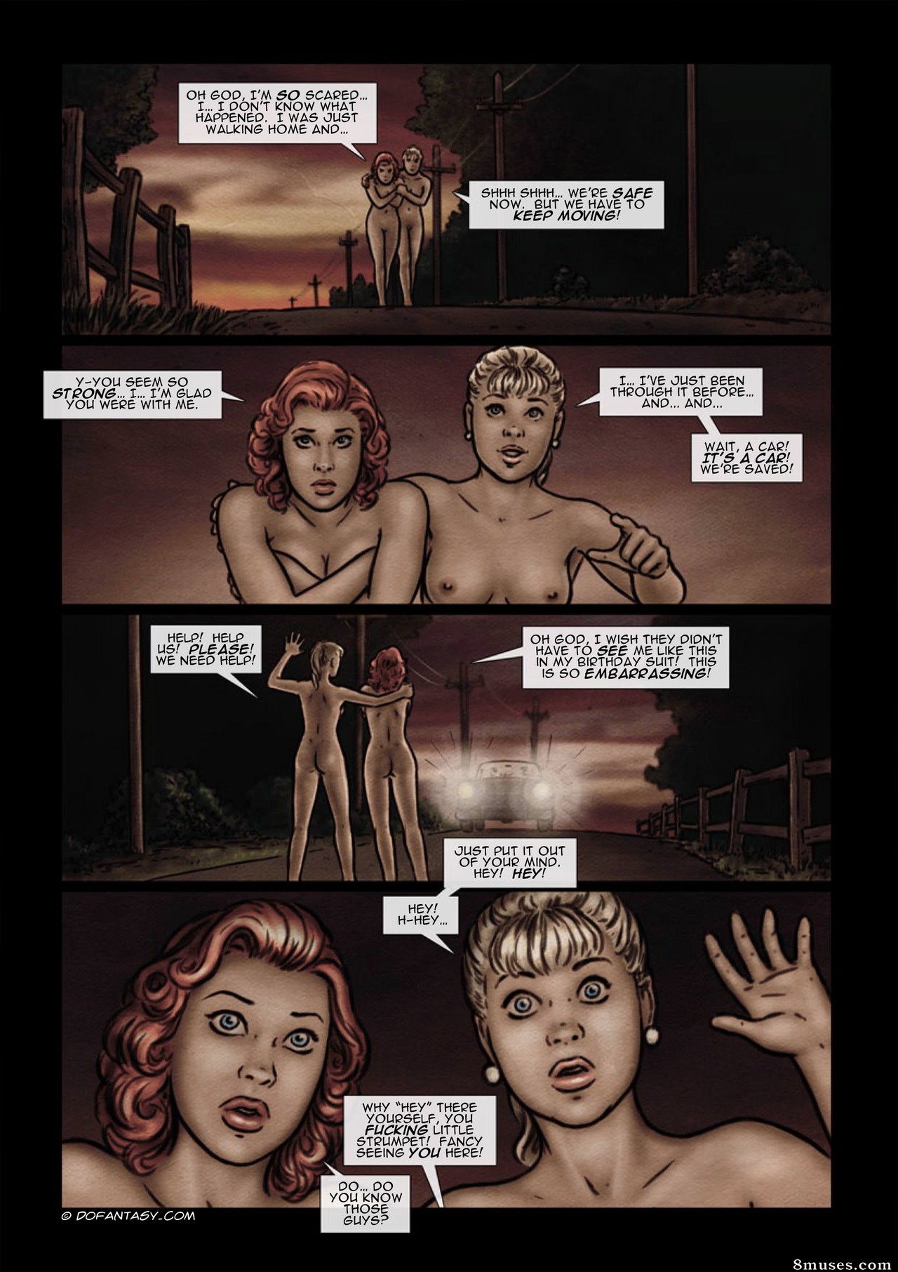 401-500 - Fansadox 449 - Enslaved Without Cause 3 - Slasher - Page 10