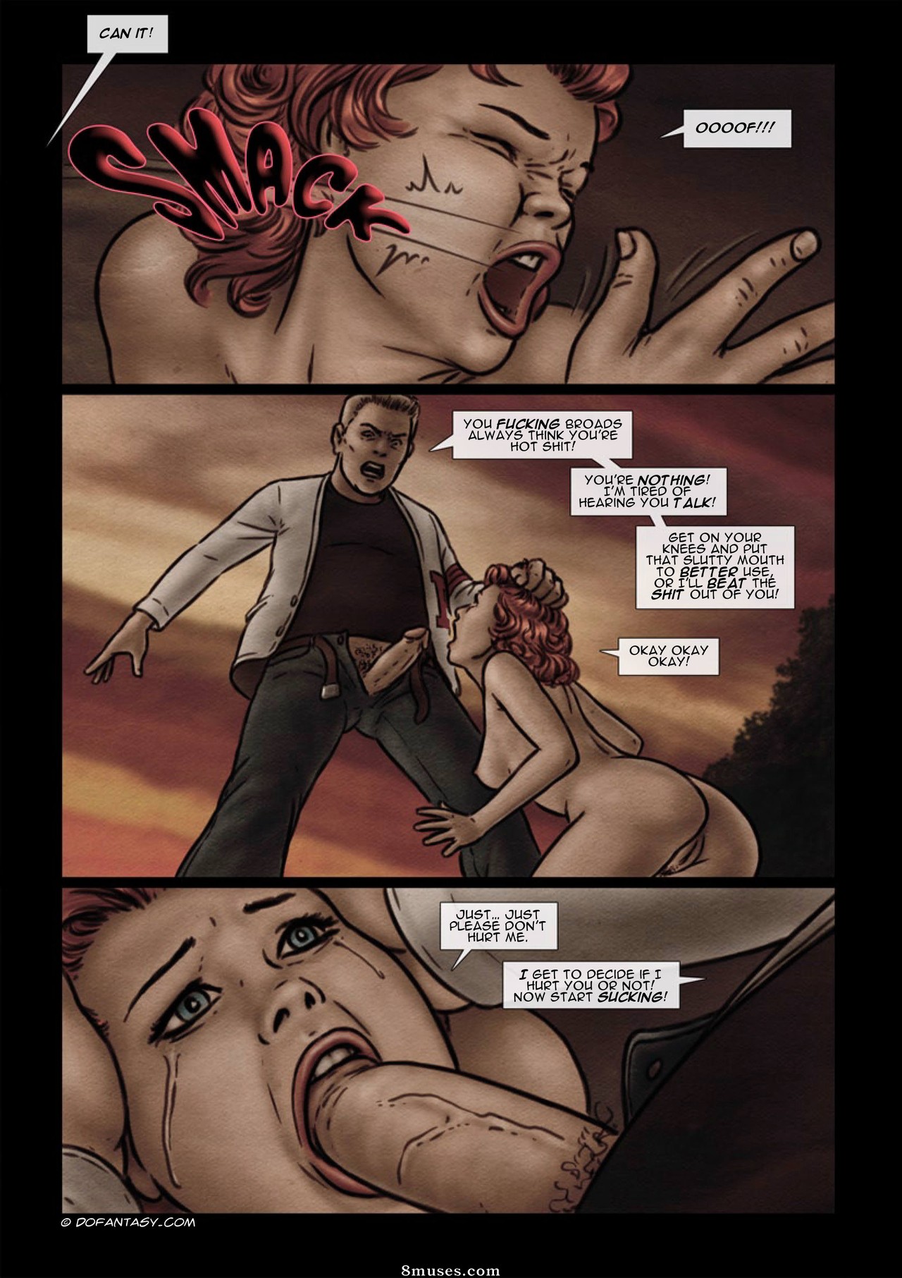 401-500 - Fansadox 449 - Enslaved Without Cause 3 - Slasher - Page 16
