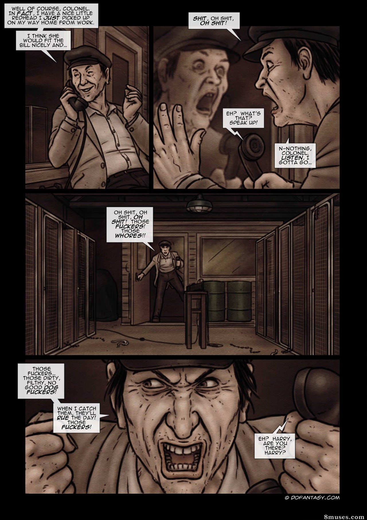 401-500 - Fansadox 449 - Enslaved Without Cause 3 - Slasher - Page 9