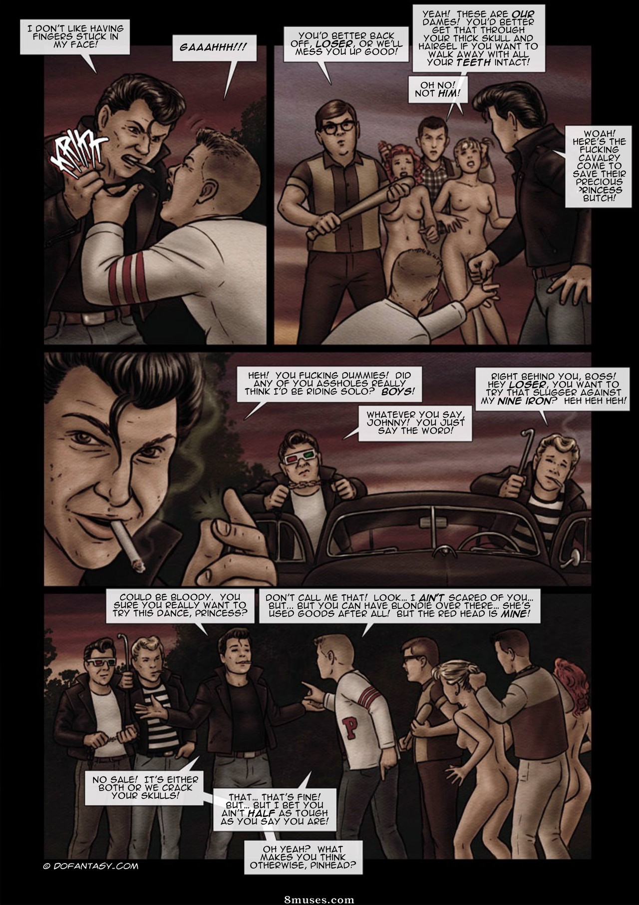401-500 - Fansadox 449 - Enslaved Without Cause 3 - Slasher - Page 18