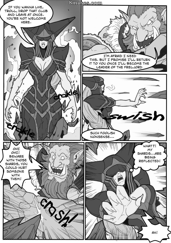 MAD-Project Comics - Histórias do rei trolls - Página 3
