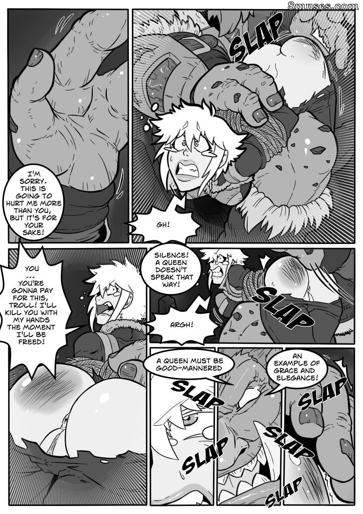 MAD-Project Comics - Cuentos del rey troll - Página 24