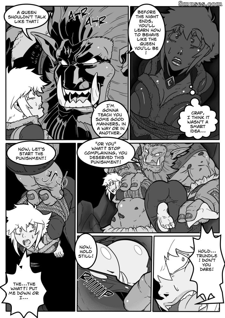 MAD-Project Comics - Histórias do rei trolls - Página 23