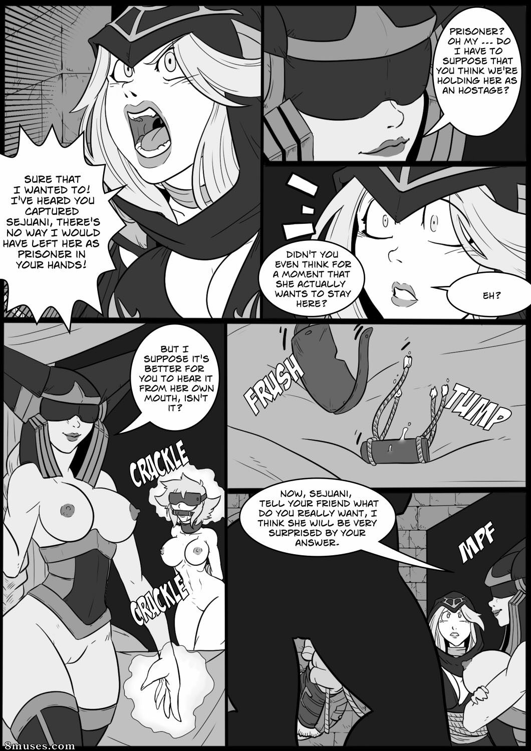 MAD-Project Comics - Tales of the Troll King - Page 40