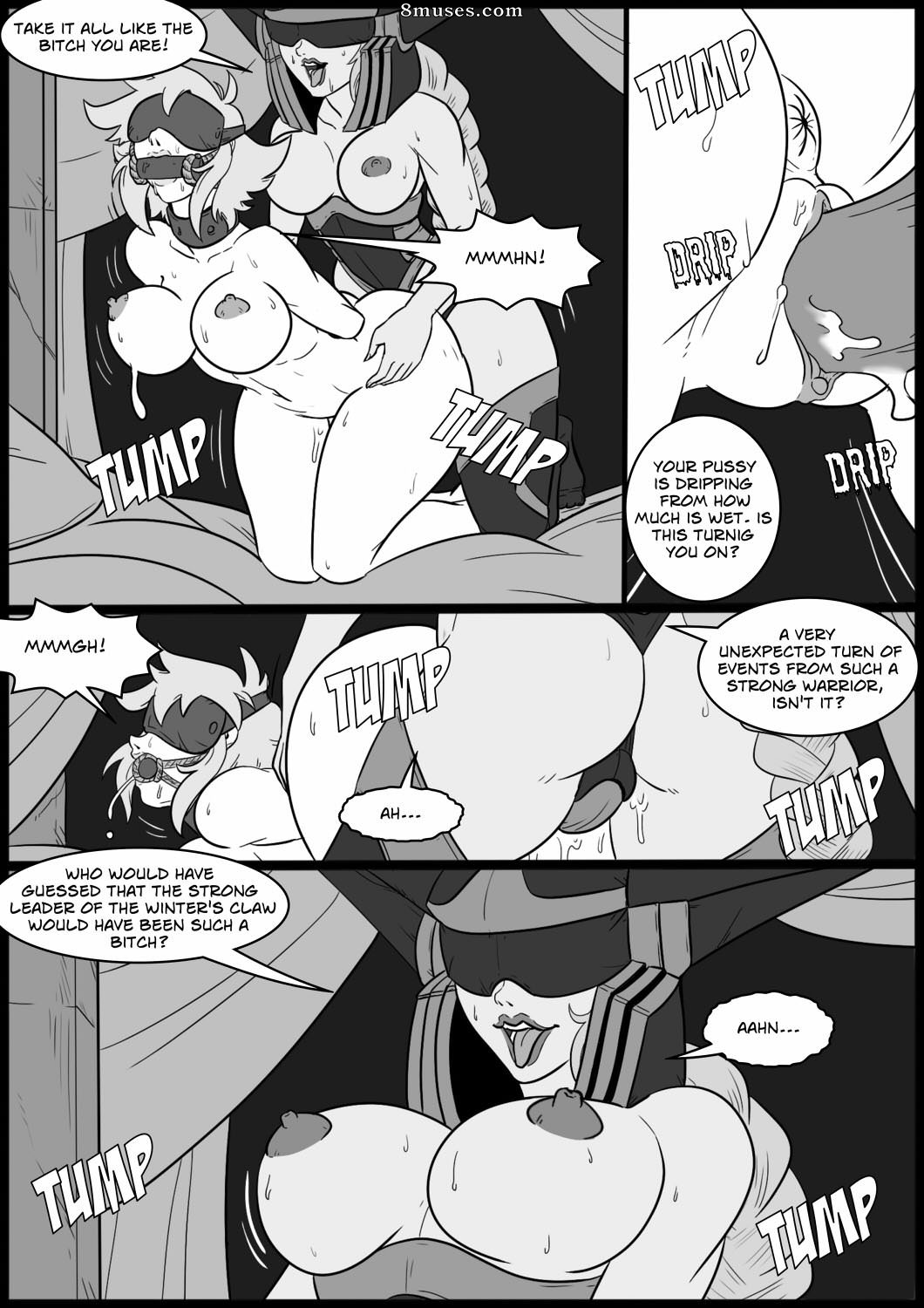 MAD-Project Comics - Tales of the Troll King - Page 35