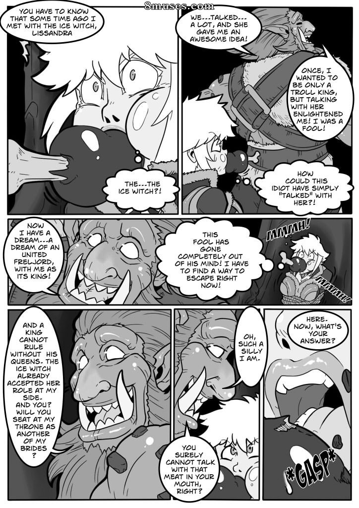 MAD-Project Comics - Contes du roi troll - Page 21
