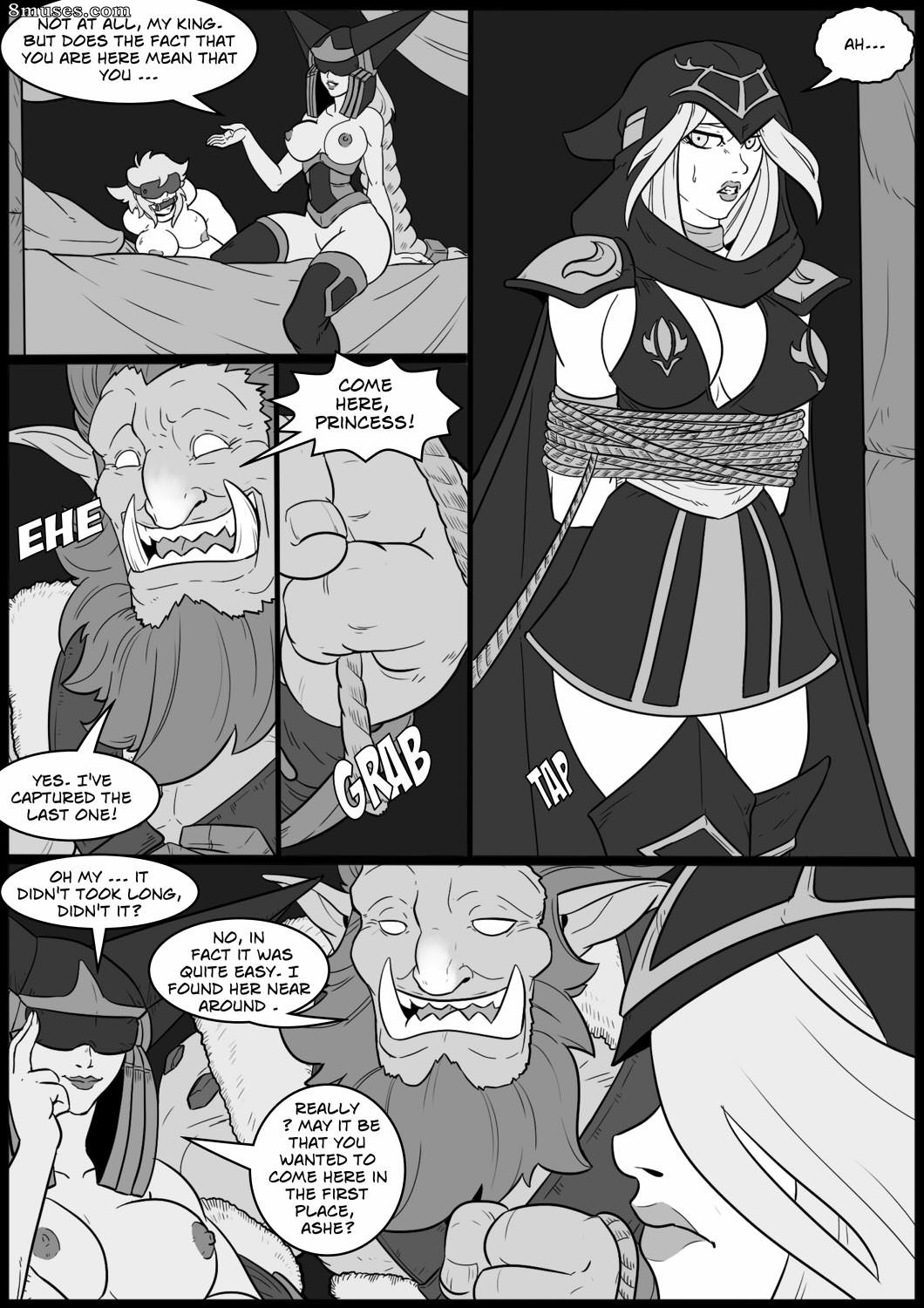 MAD-Project Comics - Contes du roi troll - Page 39