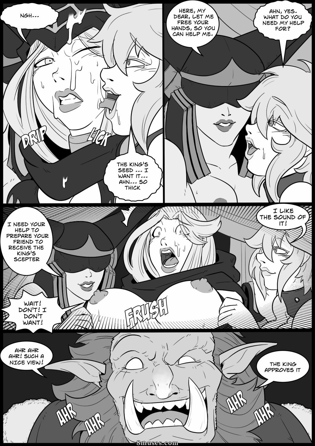 MAD-Project Comics - Contes du roi troll - Page 46
