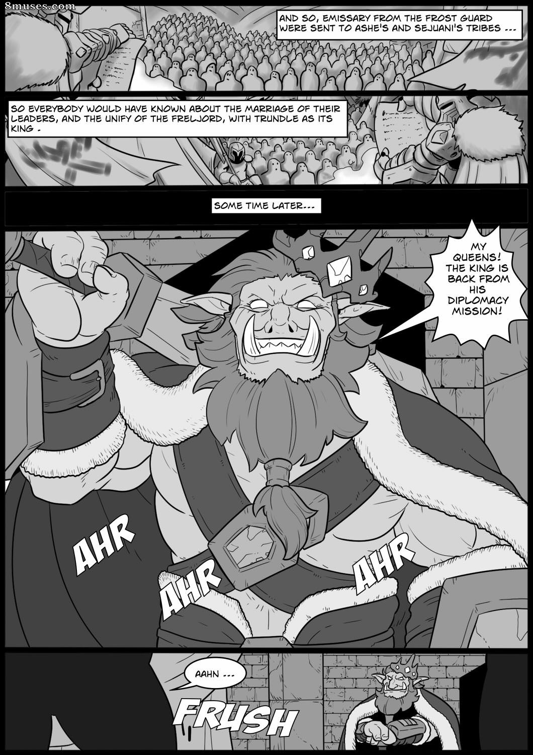 MAD-Project Comics - Histórias do rei trolls - Página 52