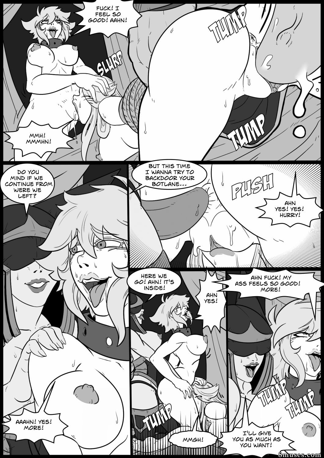 MAD-Project Comics - Contes du roi troll - Page 49
