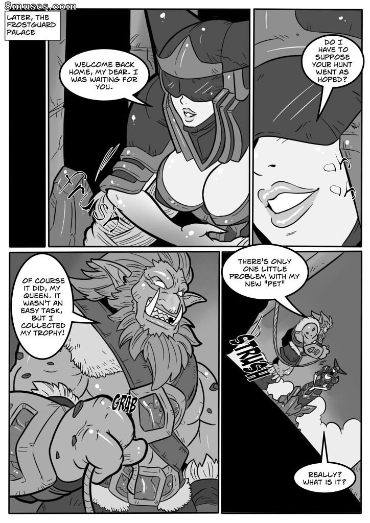 MAD-Project Comics - Histórias do rei trolls - Página 31