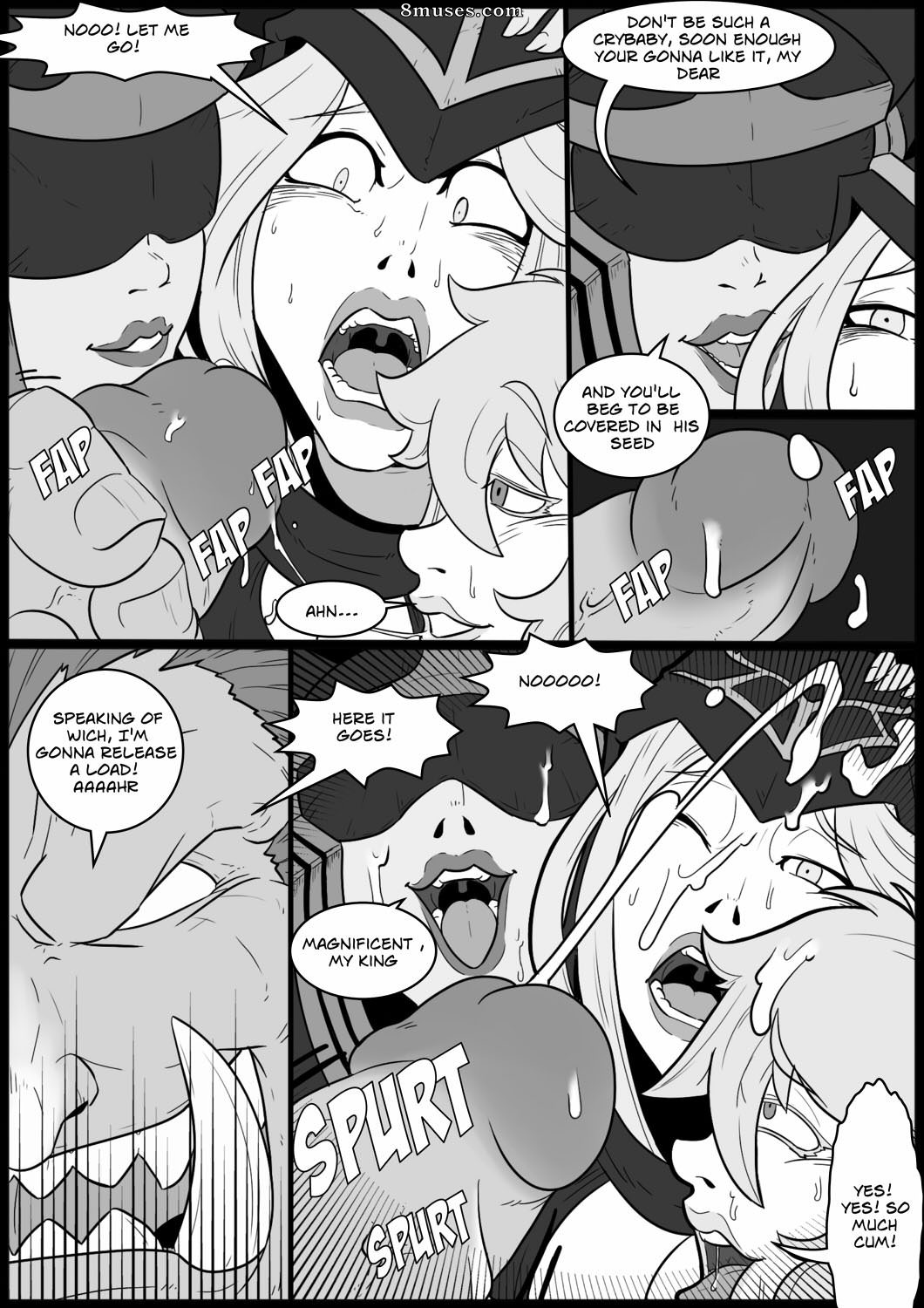 MAD-Project Comics - Contes du roi troll - Page 45