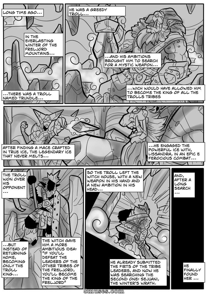 MAD-Project Comics - Cuentos del rey troll - Página 18