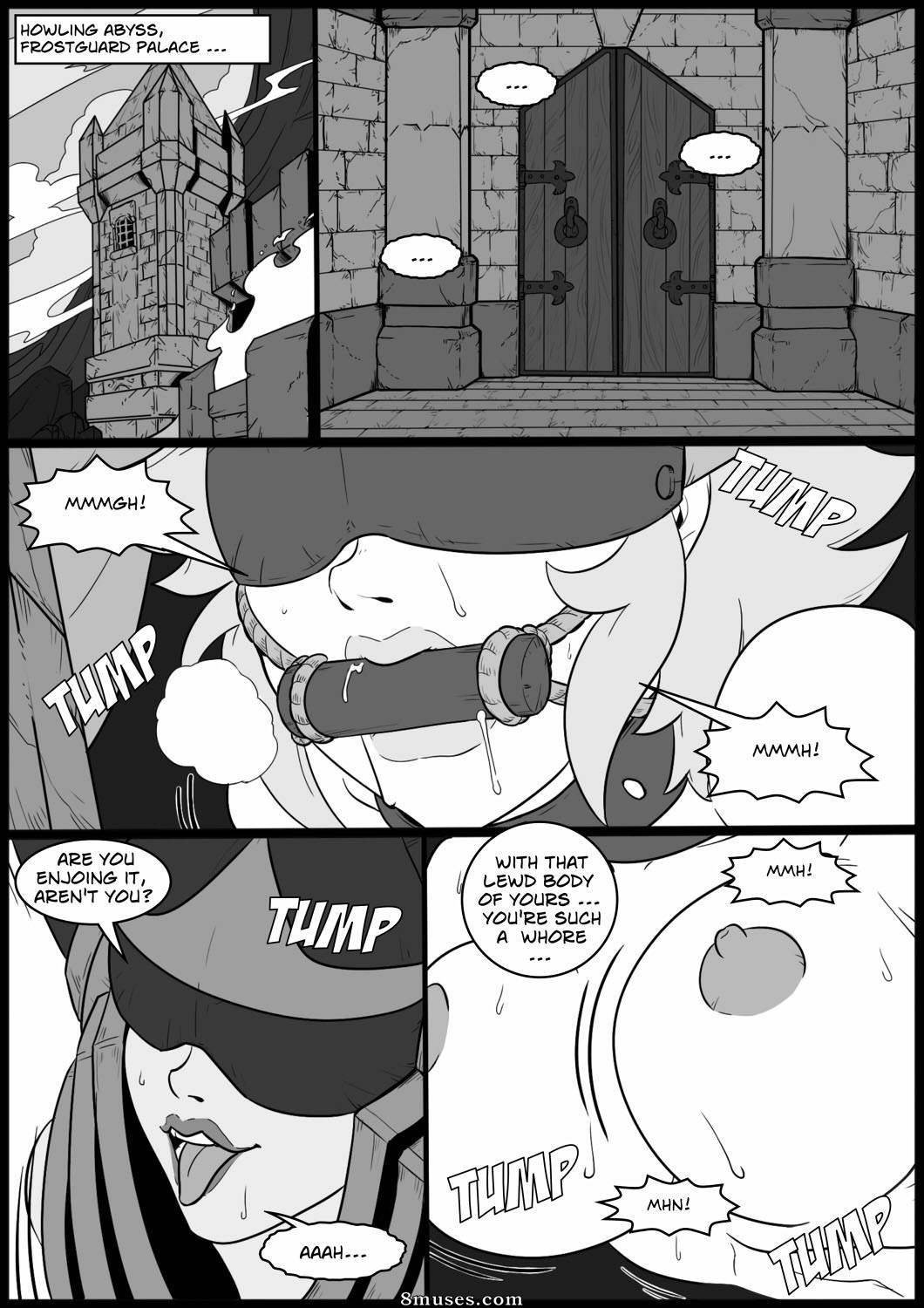 MAD-Project Comics - Histórias do rei trolls - Página 34