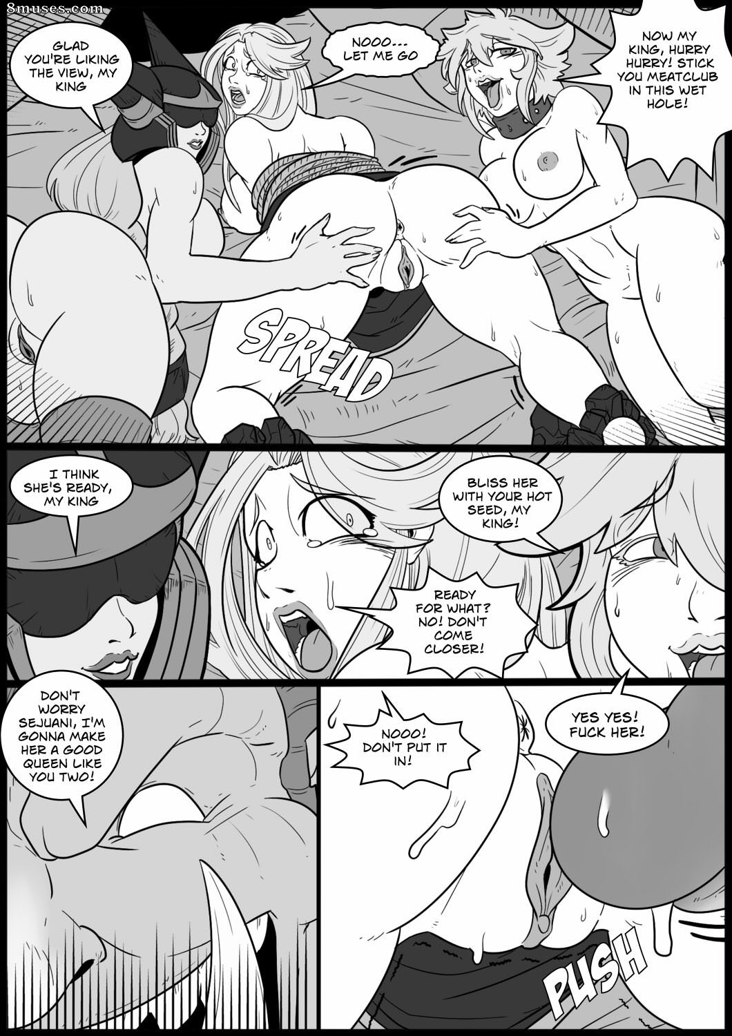 MAD-Project Comics - Cuentos del rey troll - Página 47
