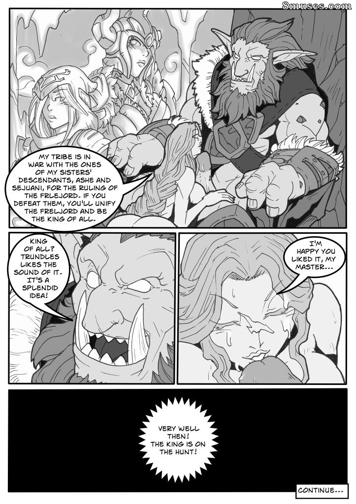 MAD-Project Comics - Histórias do rei trolls - Página 16
