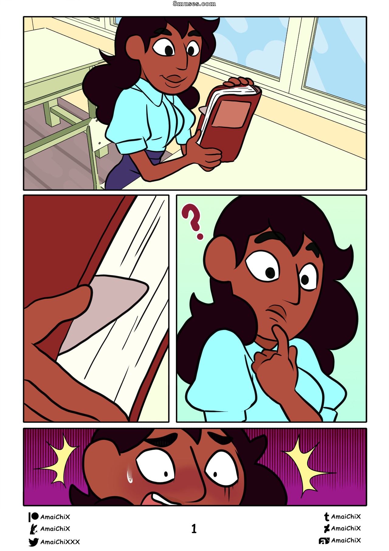 AmaiChiX - Hot Pancakes - Page 3