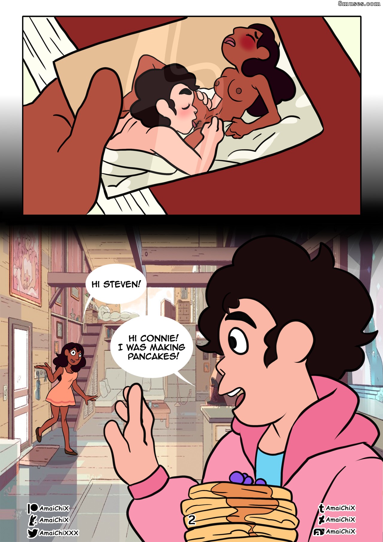 AmaiChiX - Hot Pancakes - Page 4