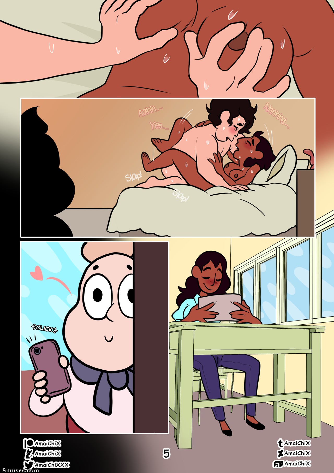 AmaiChiX - Hot Pancakes - Page 7