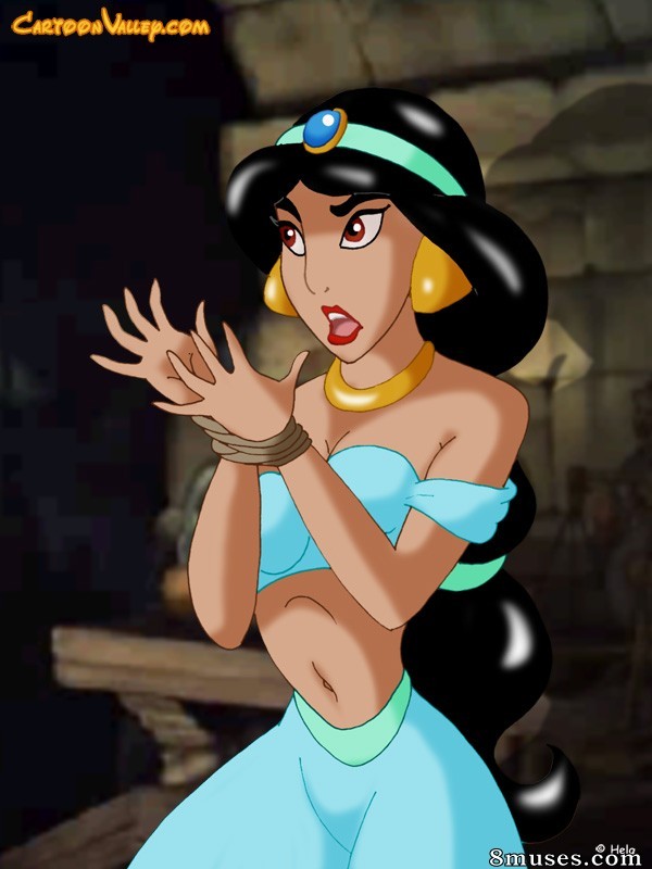 Cartoon Valley - Crazy prince Achmed is forcing Jasmine - Page 1