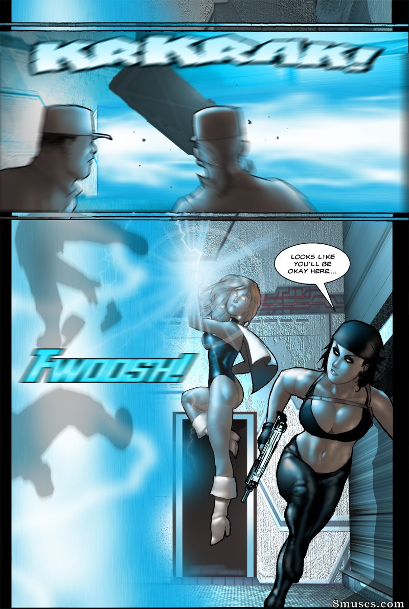 Sean Harrington Comics - Espionaje con Flare - Página 11