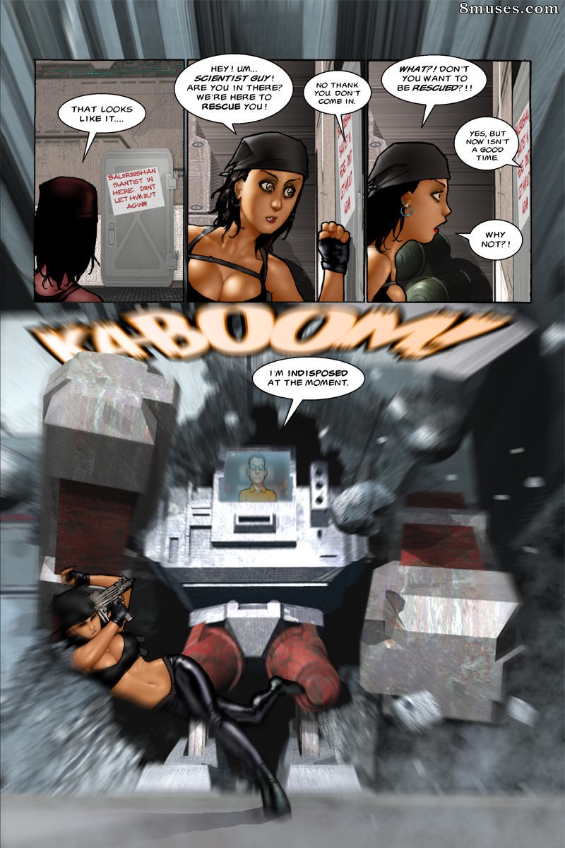 Sean Harrington Comics - Espionaje con Flare - Página 12