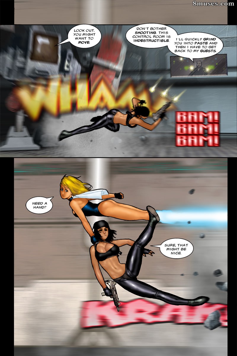 Sean Harrington Comics - Espionagem com Flare - Página 14