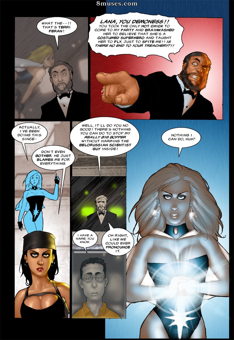 Sean Harrington Comics - Espionagem com Flare - Página 15